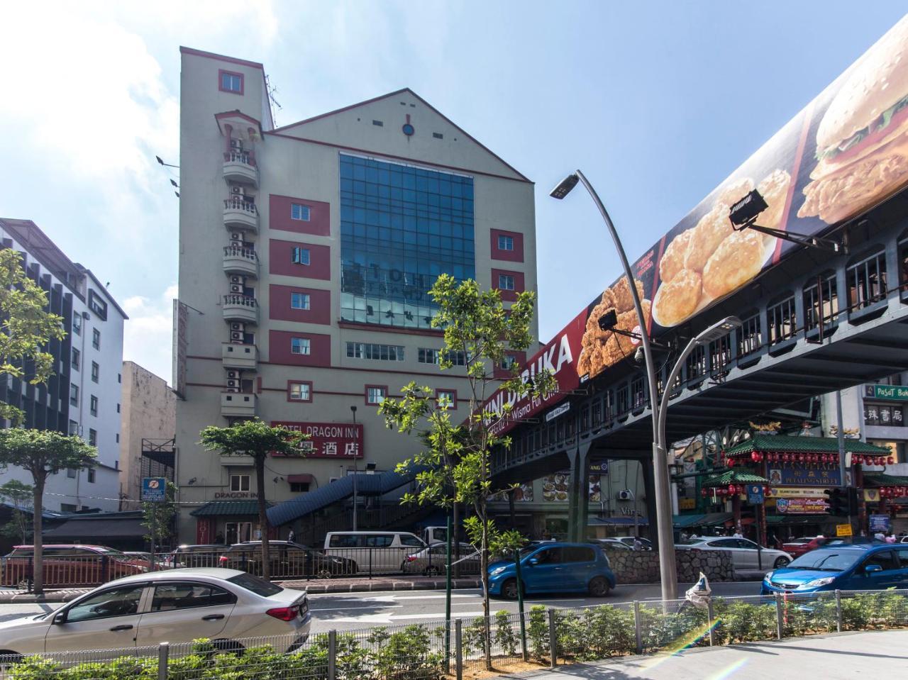 Dragon Inn Premium Hotel Chinatown Kuala Lumpur Zewnętrze zdjęcie